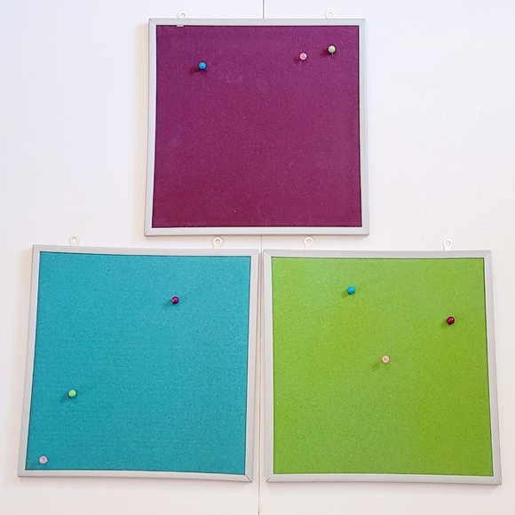 NWOT Cork board set-4pack - Picture 2 of 10